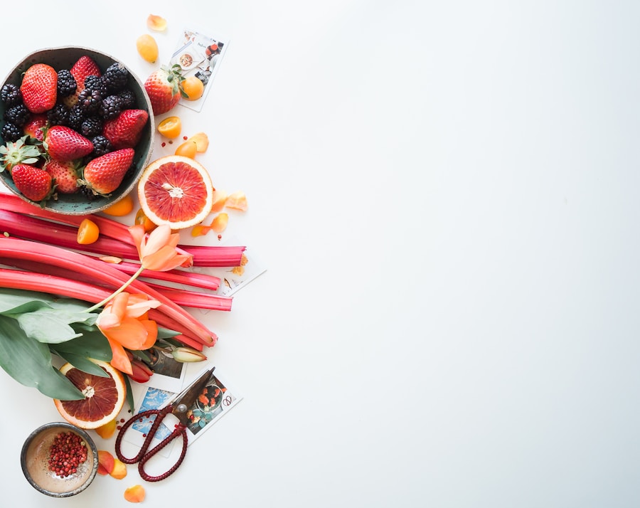 Fresh local produce and sustainable sourcing